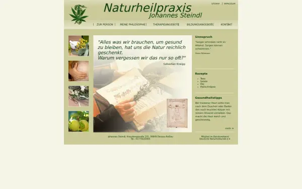 heilpraktiker-steindl.de