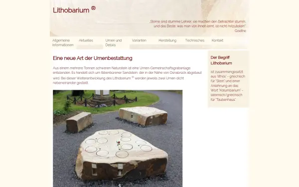lithobarium.de