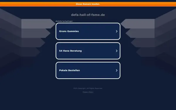 defa-hall-of-fame.de
