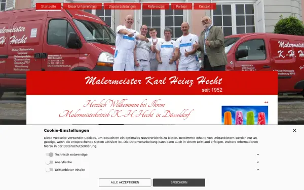 malermeister-hecht.de