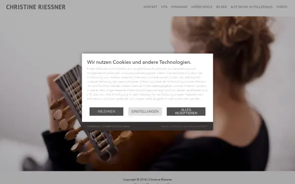 www.christineriessner.de