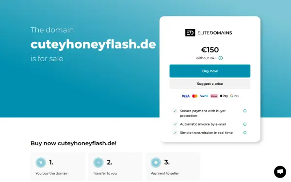cuteyhoneyflash.de