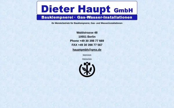 hauptgmbh.de