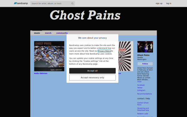 ghostpains.bandcamp.com