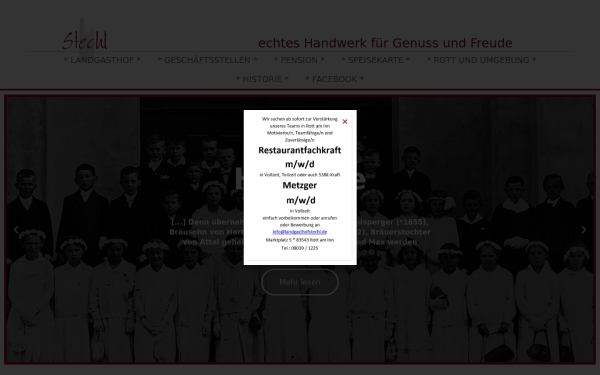 landgasthofstechl.de