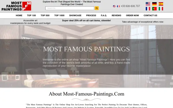 most-famous-paintings.com