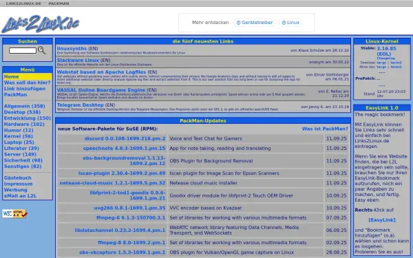 links2linux.de