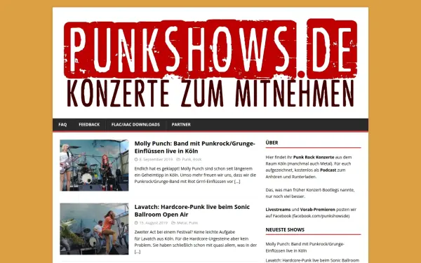 punkshows.de
