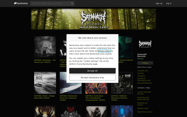 satanath.bandcamp.com