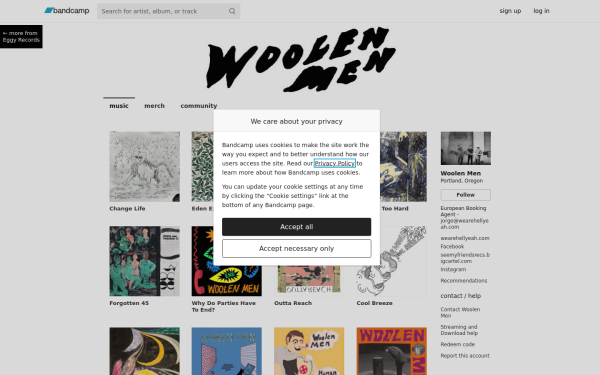 woolenmen.bandcamp.com