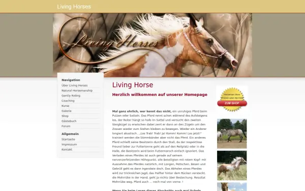living-horses.de