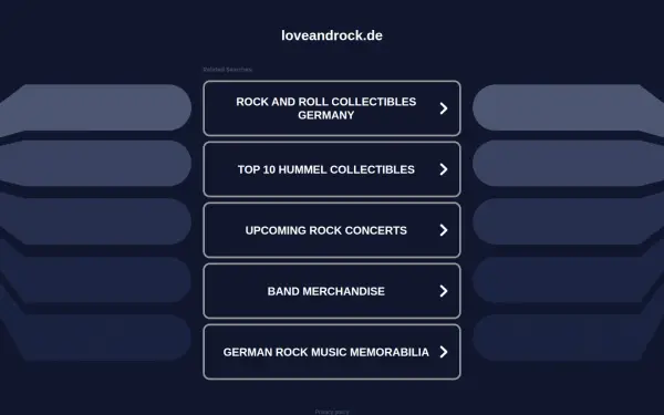 loveandrock.de
