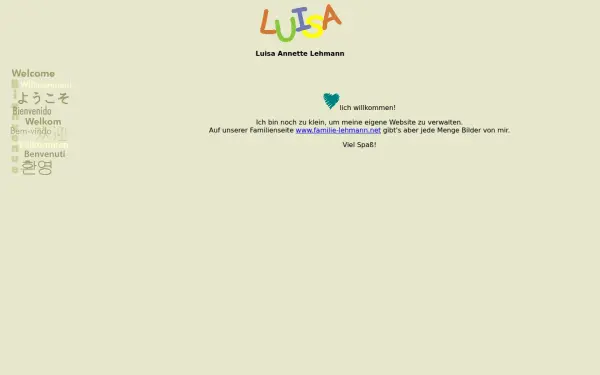 luisa-lehmann.de