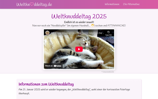 weltknuddeltag.de