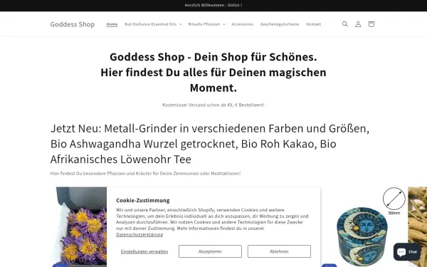 goddess-shop.de