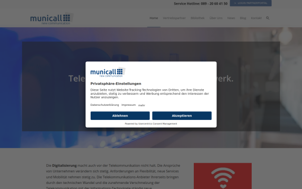 www.municall.de