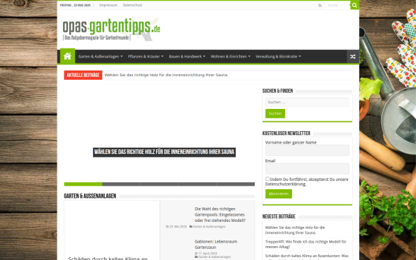 www.opas-gartentipps.de
