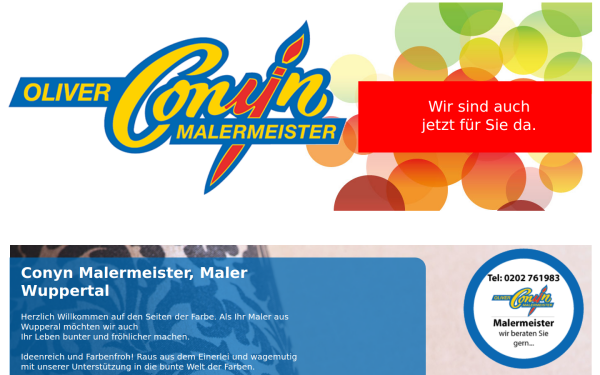 www.maler-conyn.de