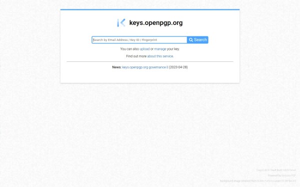 keys.openpgp.org