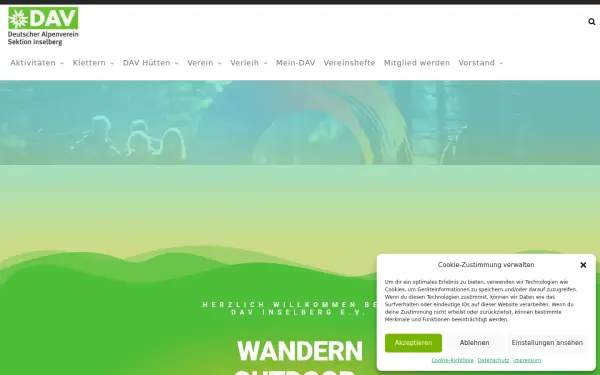 www.dav-inselberg.de