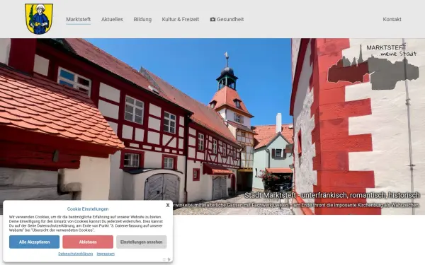 www.marktsteft.de