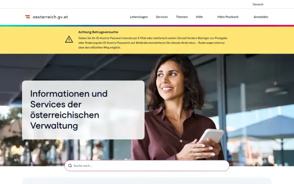 www.oesterreich.gv.at