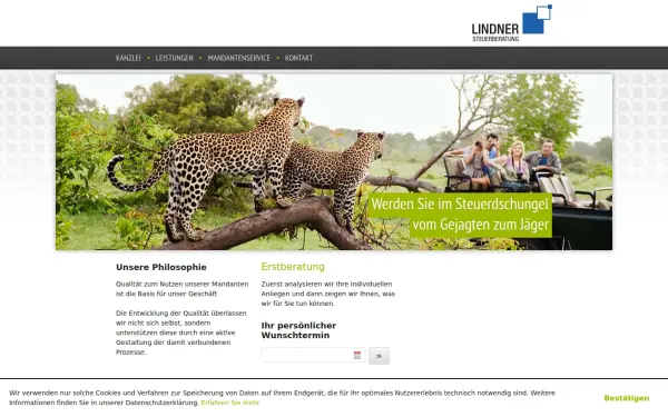 www.lindner-steuerberatung.de