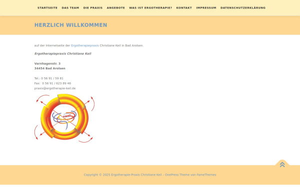 ergotherapie-keil.de