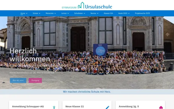 ursulaschule.de