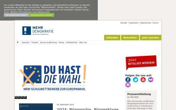 nrw.mehr-demokratie.de