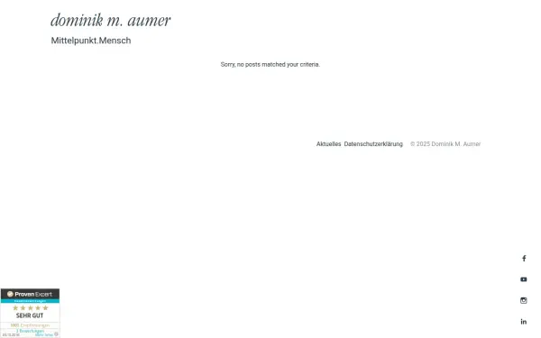 www.dominikaumer.de