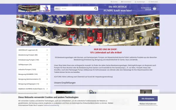 www.pumpenundwassertechnik.de