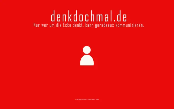 denkdochmal.de