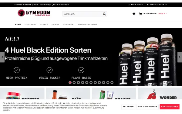 www.gymroom.de