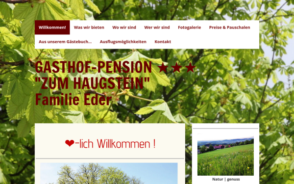 gasthof-zumhaugstein-eder.jimdofree.com