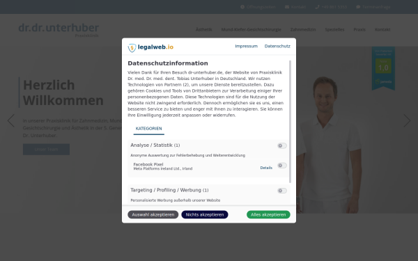 www.dr-unterhuber.de