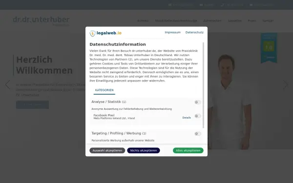 www.dr-unterhuber.de