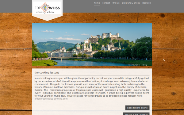 www.edelweiss-cooking.com