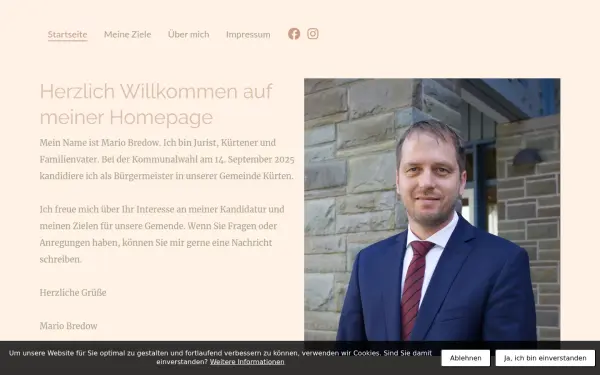 www.mariobredow.de
