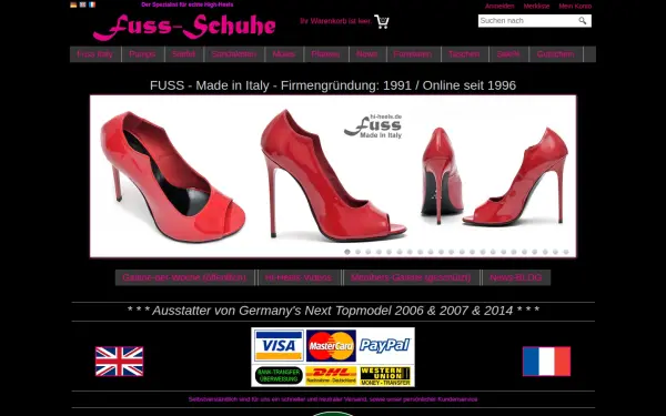www.fuss-schuhe-shop.de