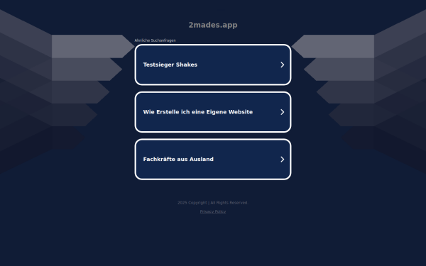 2mades.app