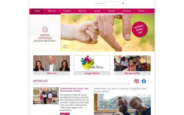 buergerstiftung-region-neumarkt.de