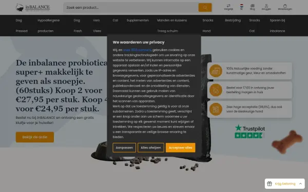 www.inbalance-petfood.nl