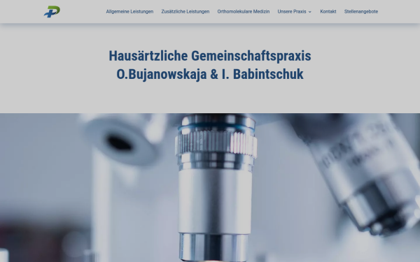 meinehausaerzte.de