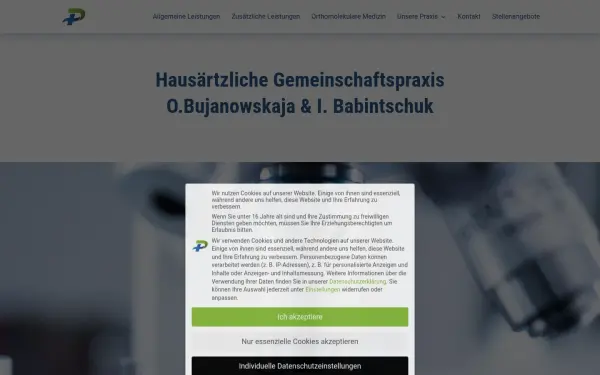 meinehausaerzte.de