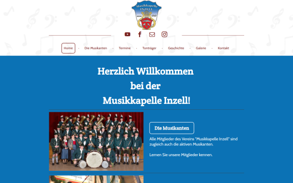 www.musikkapelle-inzell.de