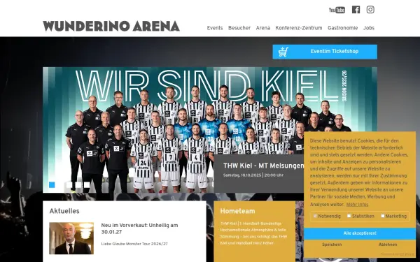 www.wunderino-arena.de