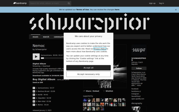 schwarzprior.bandcamp.com