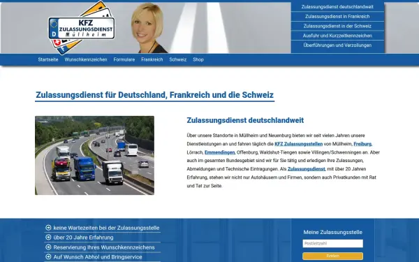 www.zulassungsdienst-muellheim.de