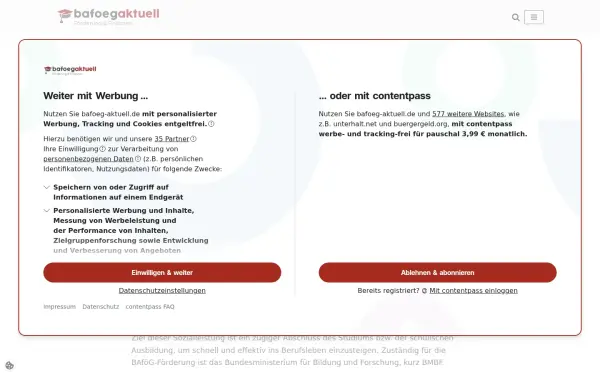 www.bafoeg-aktuell.de
